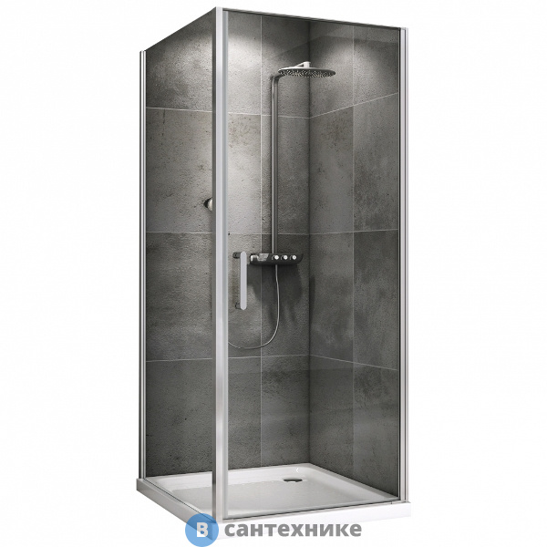 Душевой уголок ABBER Sonnenstrand AG04070-S80 70*80*195, без поддона