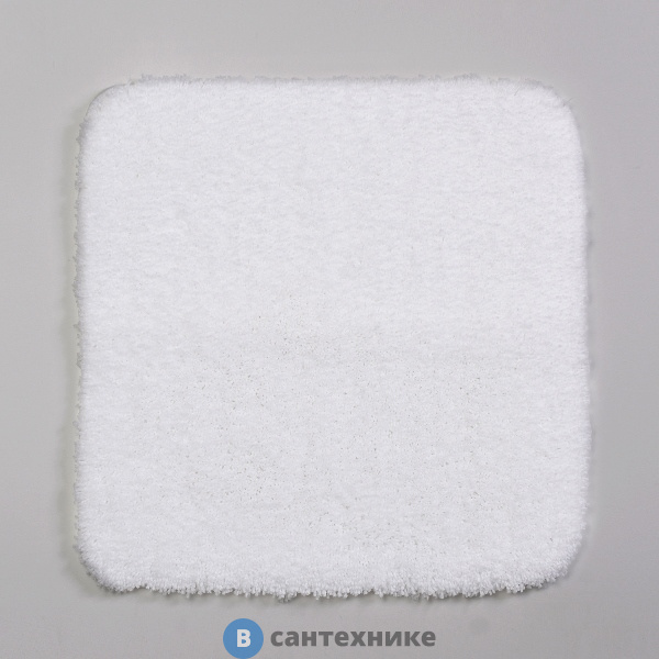 Коврик WasserKRAFT Kammel BM-8345 White для ванной