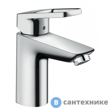 картинка Смеситель Hansgrohe 71151000 Logis Loop для раковины