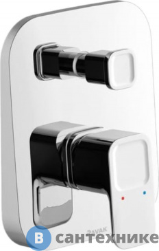 картинка Смеситель Ravak TD 065.00 для душа, для R-box (X070070)