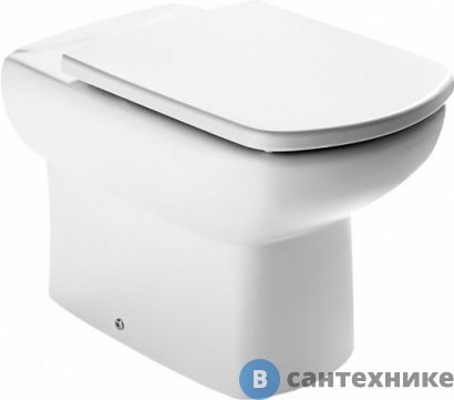 картинка Унитаз Roca D-SENSO 342518000 /35,5х60/ (без бачка)