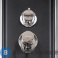 картинка Душевая кабина Deto BM4590 с гидромассажем Black (90х90х220 см)