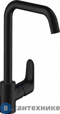 картинка Смеситель Hansgrohe 31820670 Focus M41 для кухни