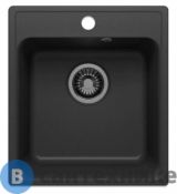 Кухонная мойка QuartzBond BOND-430 (Уголь) (688155)