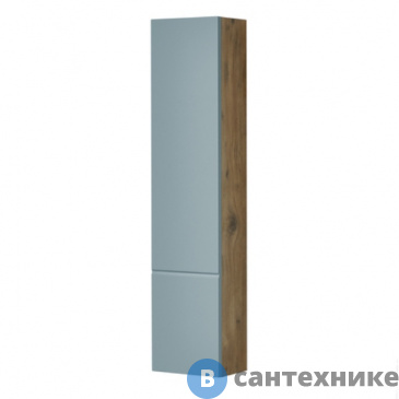 картинка Модуль для зеркала Акватон Мишель 23 Дуб Руст/Фьорд (1A244303MIX30)