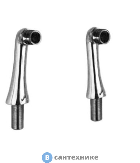 Установочный комплект Cezares CZR-U-PBV-01 универсальный, для смесителя на борт ванны, высокий, хром