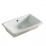 Раковина Artceram WASHBASINS GEA встраиваемая снизу 53х34.5 см, без отв под смеситель, без крепежа, белый (GEL001 01 00)