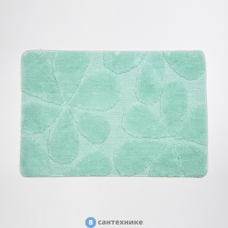 Коврик WasserKRAFT Diemel BM-2216 Cabbage для ванной