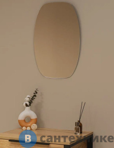 картинка Зеркало Loranto Тайла 400х600 (ФР-00002550)