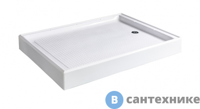 картинка Душевой поддон WEMOR 120/90/14 S прямоугольный 1200*900*140 мм (10000001903)