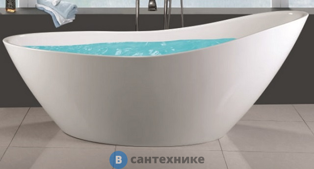 Акриловая ванна ESBANO London (white)