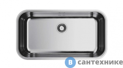 картинка Кухонная мойка OMOIKIRI Omi 76-U/I-IN нержавеющая сталь (4993500)