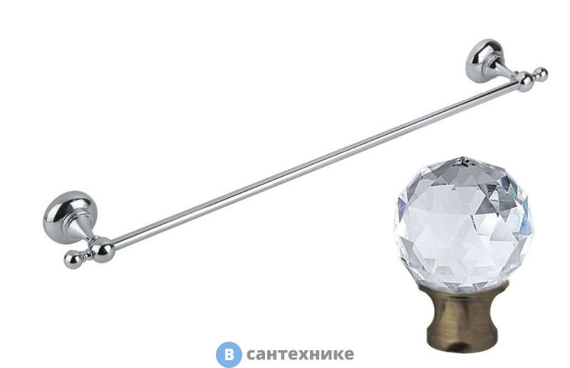 Полотенцедержатель Cezares APHRODITE-TH05-02-Sw 400x90, бронза