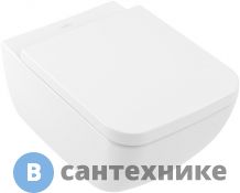 Унитаз Villeroy & Boch Venticello 4611R0R1 подвесной, безободковый, без сиденья