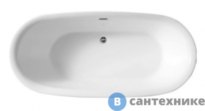 картинка Акриловая ванна ABBER AB9205