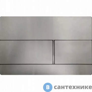 картинка Кнопка смыва SinteSi FB-DSS-507 нержавеющая сталь (SIN-FB-DSS-507)