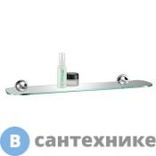 Полка Milardo Magellan MAGSMG0M44 стеклянная с бортиком