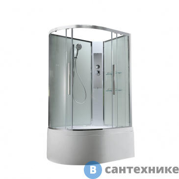 картинка Душевая кабина AvaCan EM5812RNT без крыши прозрачная (EM5812RNT)