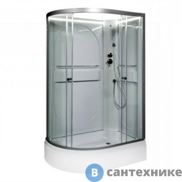 картинка Душевая кабина Deto L620R N LED