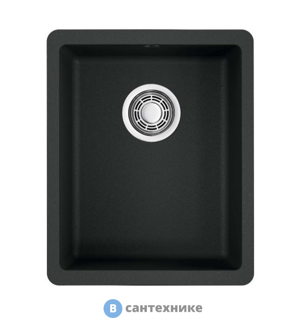 Кухонная мойка OMOIKIRI Kata-34-U-BL, чёрный (4993382)