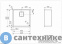 картинка Кухонная мойка Reginox Texas 40x40  Cuadrat LUX 3,5" (c/box)