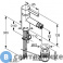 картинка Однорычажный смеситель Kludi BOZZ 385330576 для биде DN 15