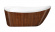 Акриловая ванна Lagard MINOTI Brown Wood