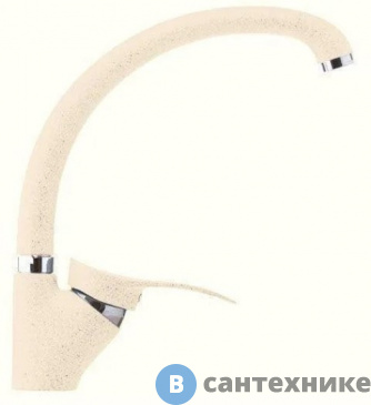 картинка Смеситель RESPECTA C-500 (109) слоновая кость (C500.109)