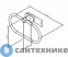 картинка Держатель AM.PM Sense L A7434400 кольцо для полотенец, хром