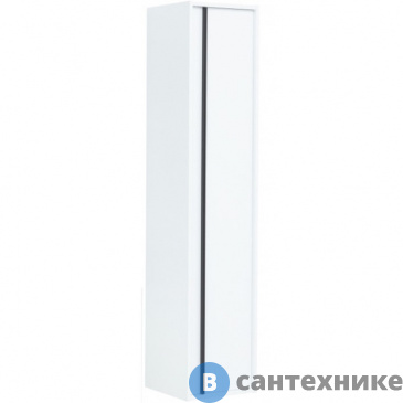 картинка Пенал Aquanet Lino 35 белый матовый (253909)