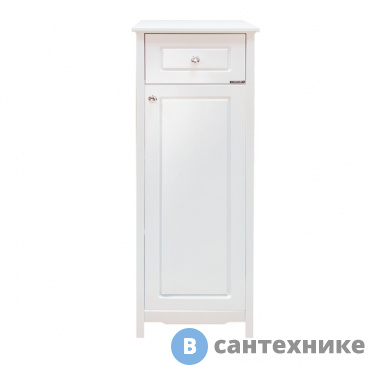 картинка Полуколонна Comforty Тбилиси-40 белый глянец