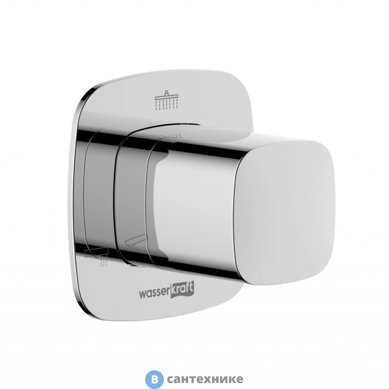 Переключатель WasserKRAFT A313 на 3 выхода