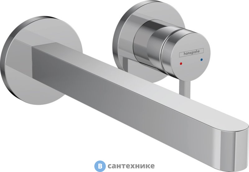 Смеситель Hansgrohe 76050000 Finoris для раковины