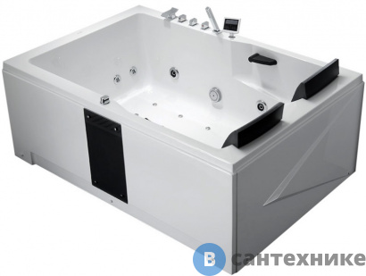 картинка Акриловая ванна Gemy G9061 K L (1815*1215*835)