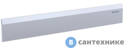 картинка Планка декоративная Geberit 154.335.21.1 (глянц. хром)