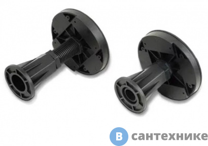 картинка Комплект ножек Veconi д/поддона из пласт. 8 шт T-L-08-B (TZ-06L/R,TZ-07,TZ-09,TZ-11L/R,TZW-21,TZW-21B)