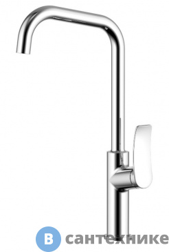 картинка Смеситель AZARIO ABILITY AZ-VQR568073C для кухни, хром