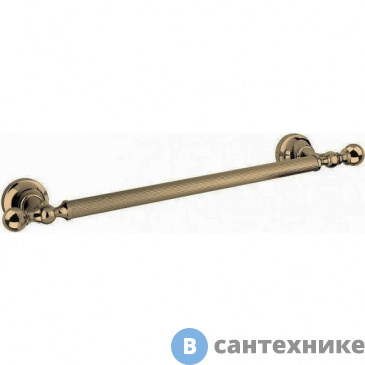 картинка Полотенцедержатель Cezares OLIMP-TH06-02-M, 590x90 Бронза