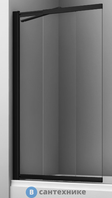 Шторка WasserKRAFT Dill 61S02-100 WasserSchutz Fixed стеклянная на ванну