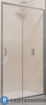 картинка Душевая дверь RGW PA-14 170*195 хром/прозрачное (168-172) (41081417-11)