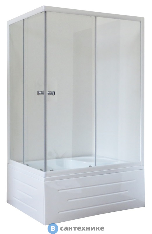 Душевой уголок Royal Bath RB 8120BP-T R 1200x800x2000 (прозрачное)