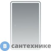Зеркало-шкаф Aquanet Оптима 50 с LED подсветкой (311859)