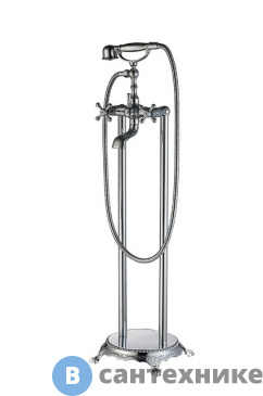 картинка Смеситель BOCH MANN VICO напольный для ванны (BM7773)