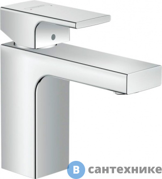 картинка Смеситель Hansgrohe 71561000 Vernis Sh для раковины