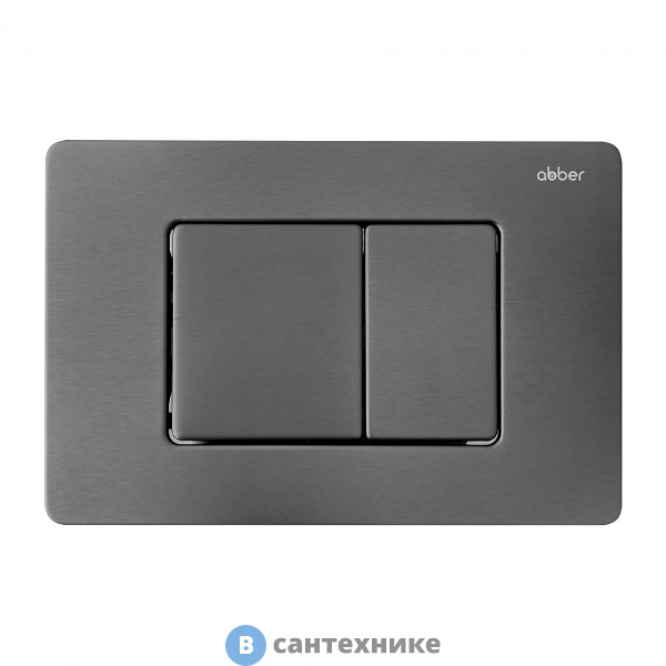Кнопка смыва ABBER AC0120NG никель