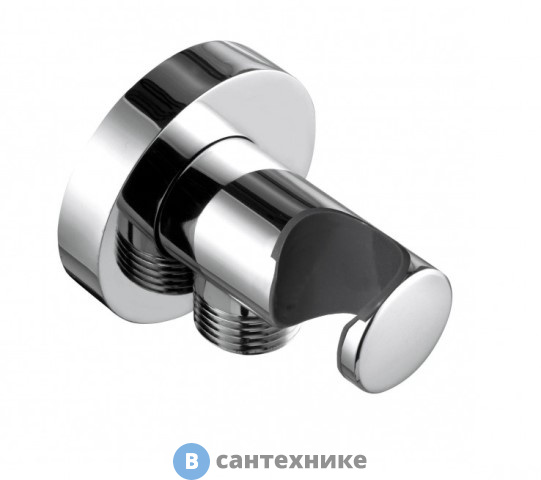 Соединение для шланга и держатель для душа Kludi 6054705-00 DN 15