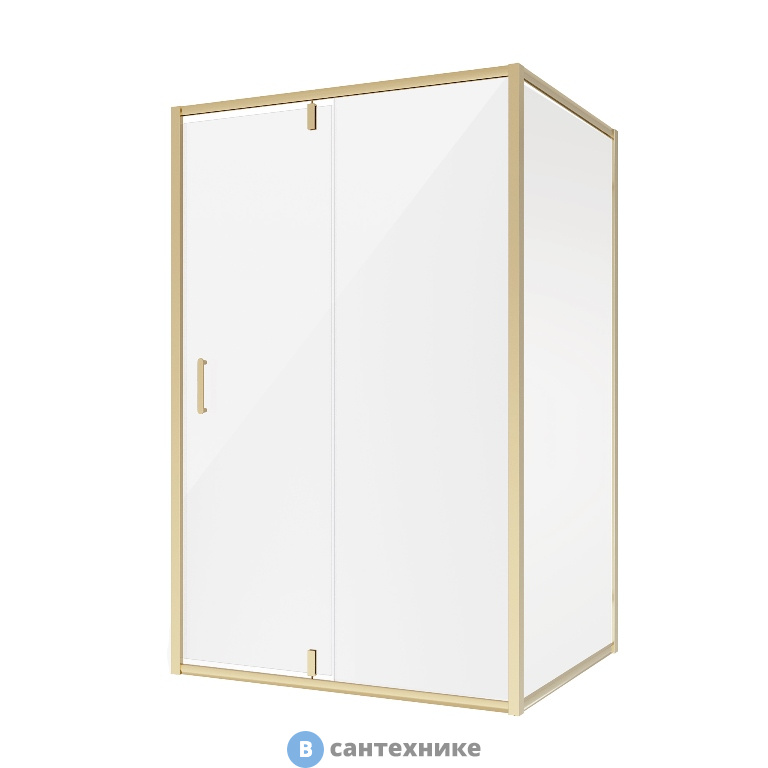 Душевое ограждение Niagara NG-43-12AG-A80G (120*80*190) прямоугольник, дверь распашная