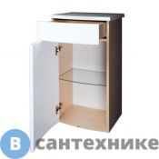 Тумба напольная Ravak PS R Praktik, Rosa береза/белая (X000000169)