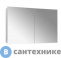 картинка Зеркальный шкаф Акватон Лондри 120 1A267402LH010