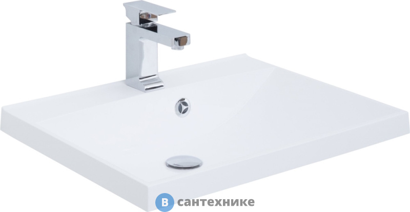 Раковина-столешница Aquanet Нота-50 (284237)